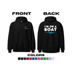 Lake Cumberland "I'm on a Boat" Hoodie