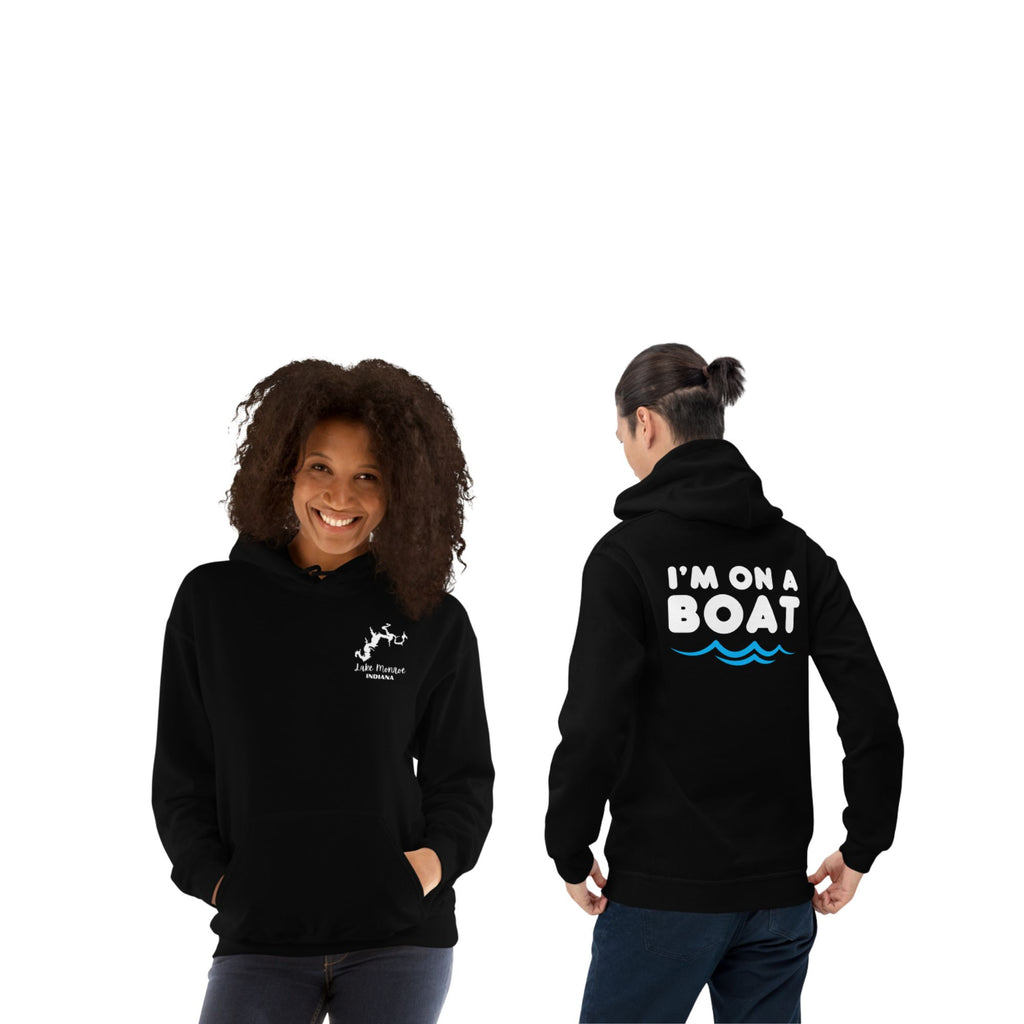 Lake Monroe "I'm on a Boat" Hoodie