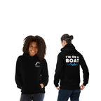Lake Monroe "I'm on a Boat" Hoodie
