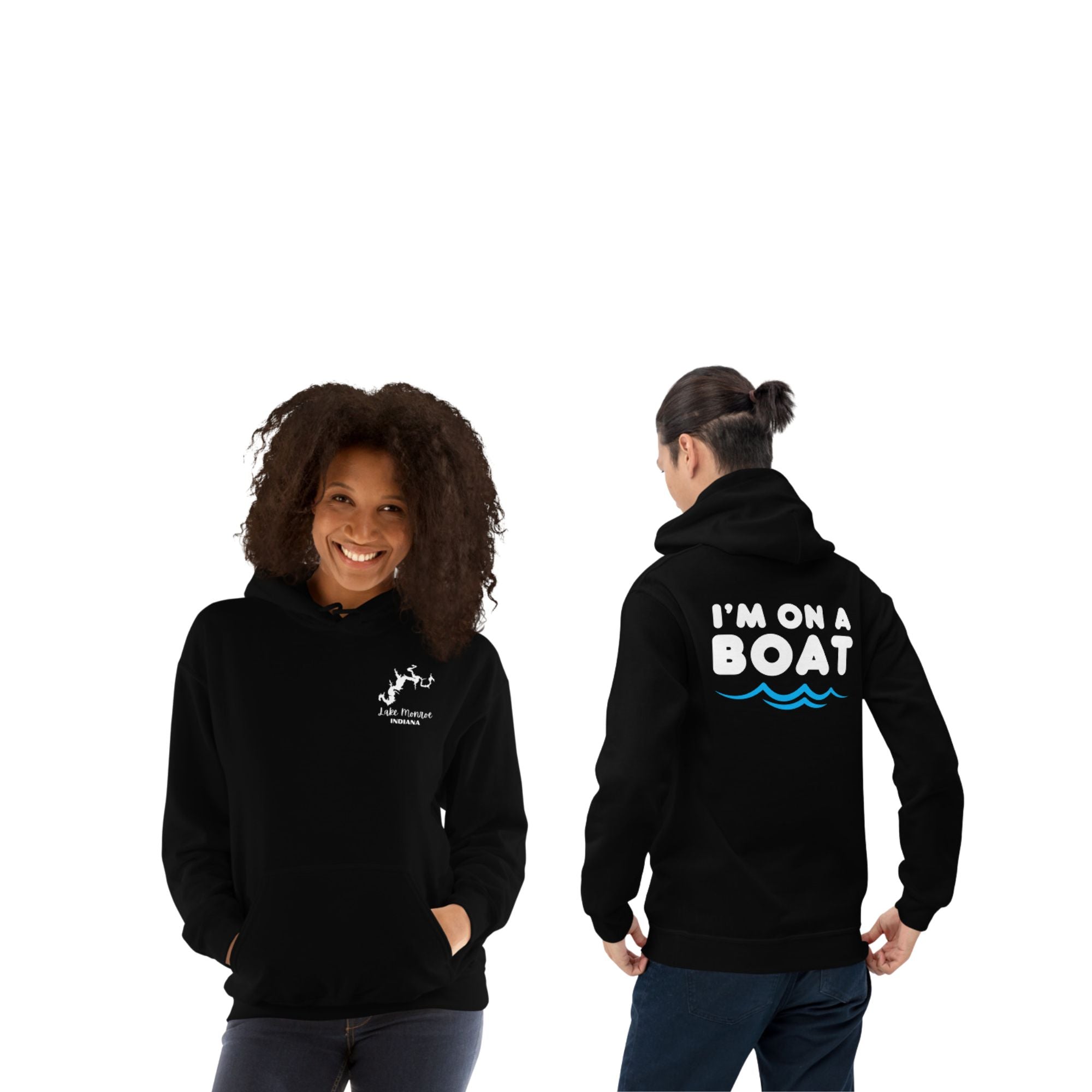 Lake Monroe "I'm on a Boat" Hoodie