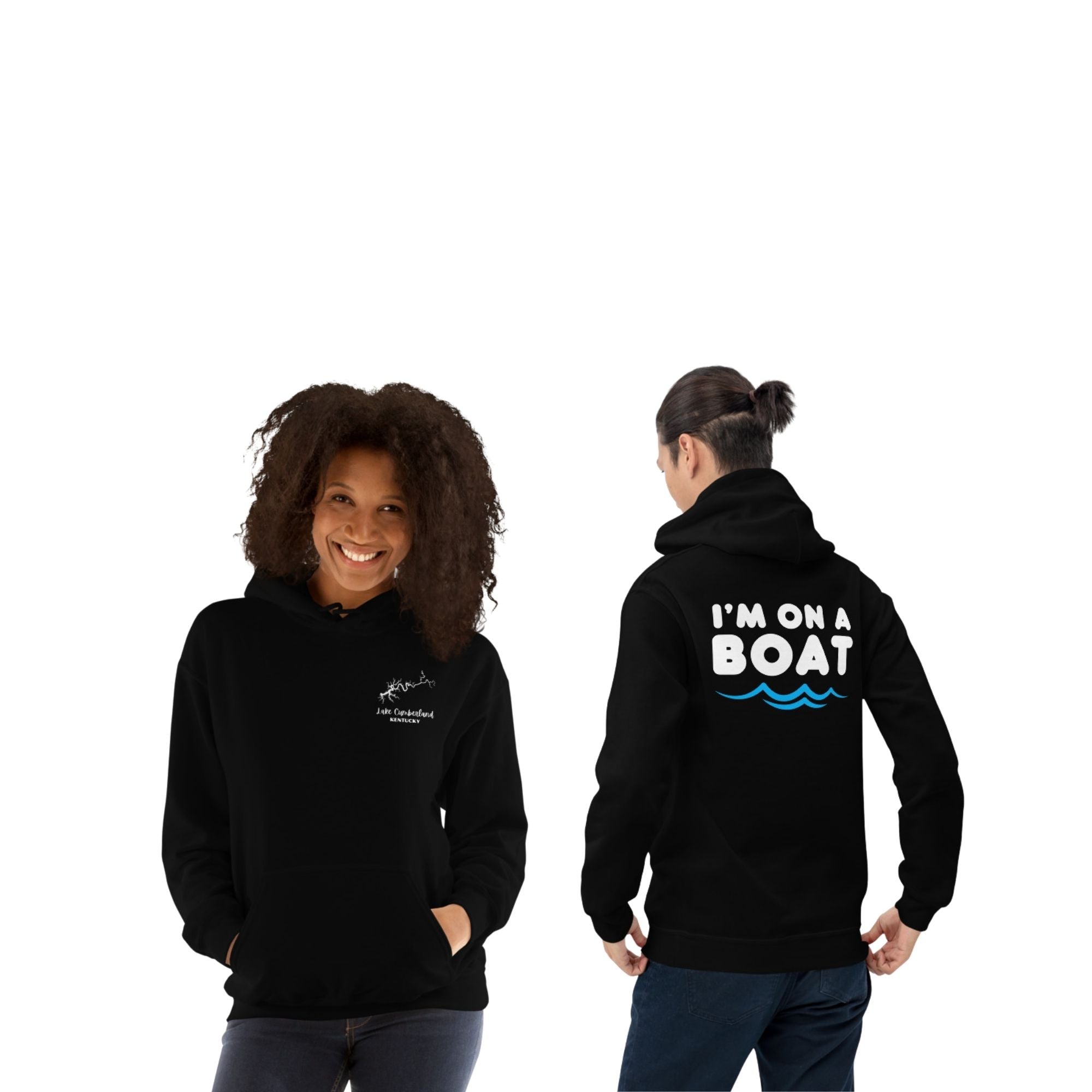 Lake Cumberland "I'm on a Boat" Hoodie