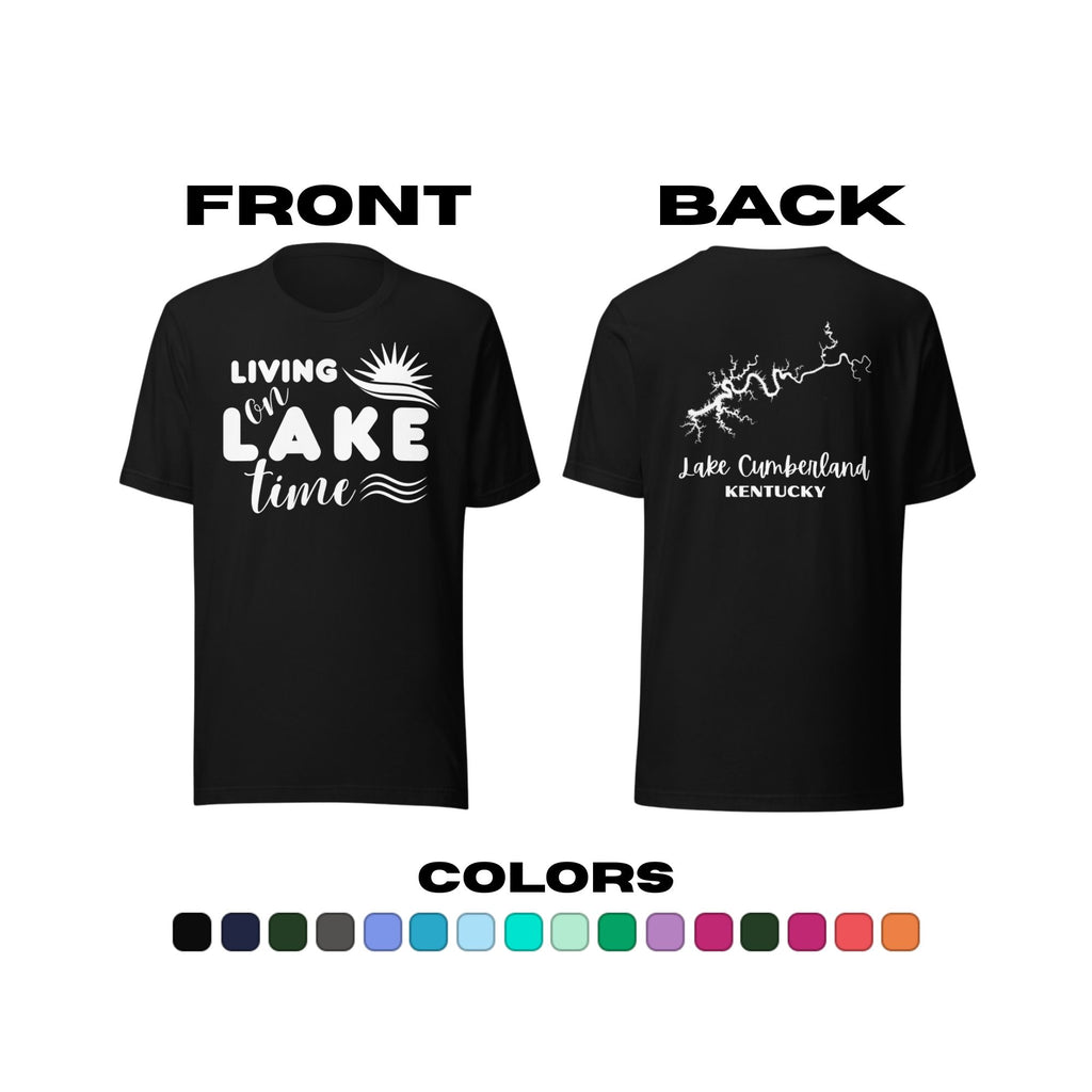 Lake Cumberland "Living on Lake Time" T-Shirt