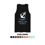 "Boater Vibes" Muscle Tank Top