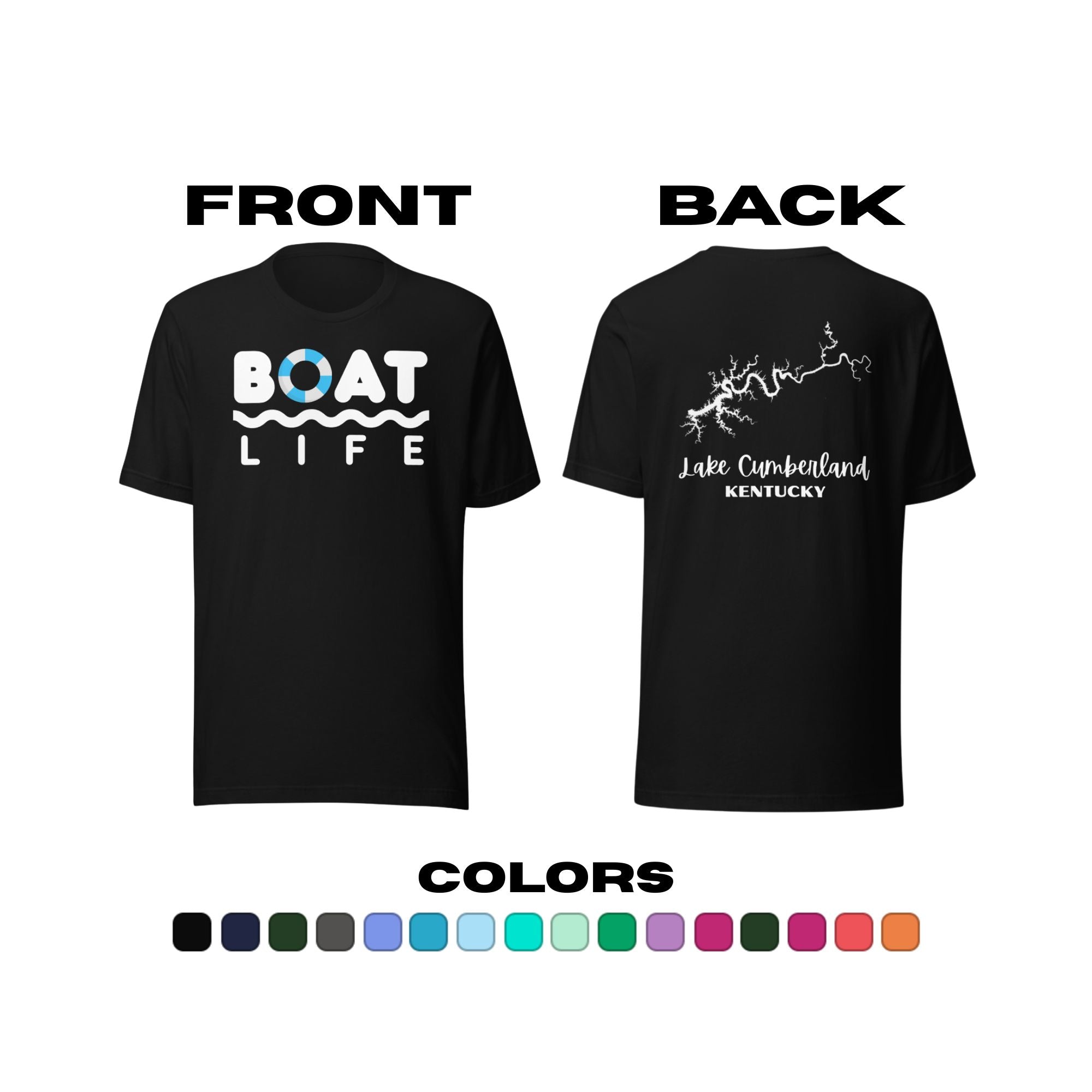 Lake Cumberland "Boat Life" T-Shirt