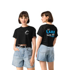 Lake Monroe "The Lake is my Happy Place" Crop Top