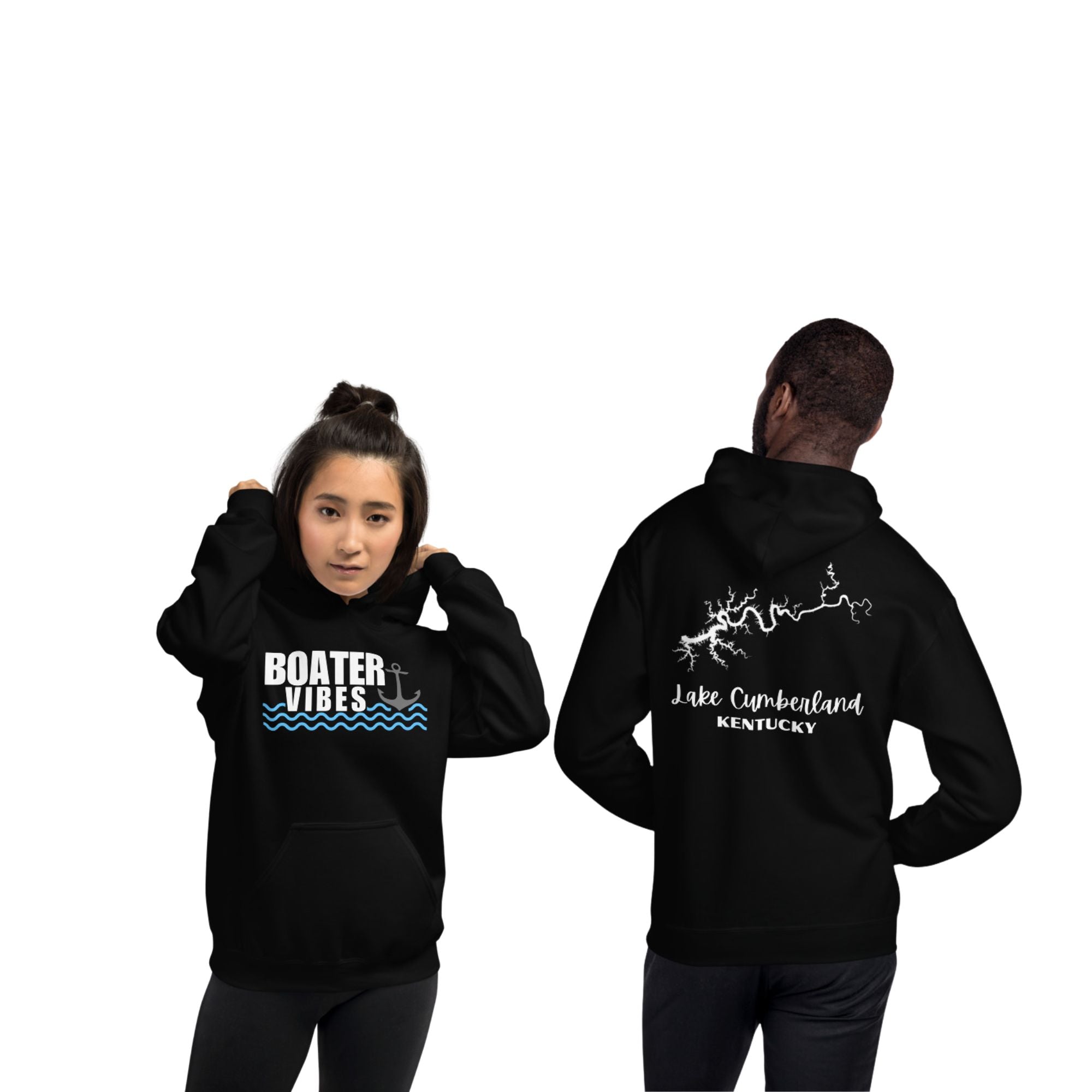 Lake Cumberland "Boater Vibes" Hoodie