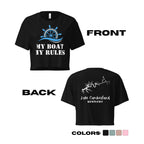 Lake Cumberland "My Boat, My Rules" Crop Top