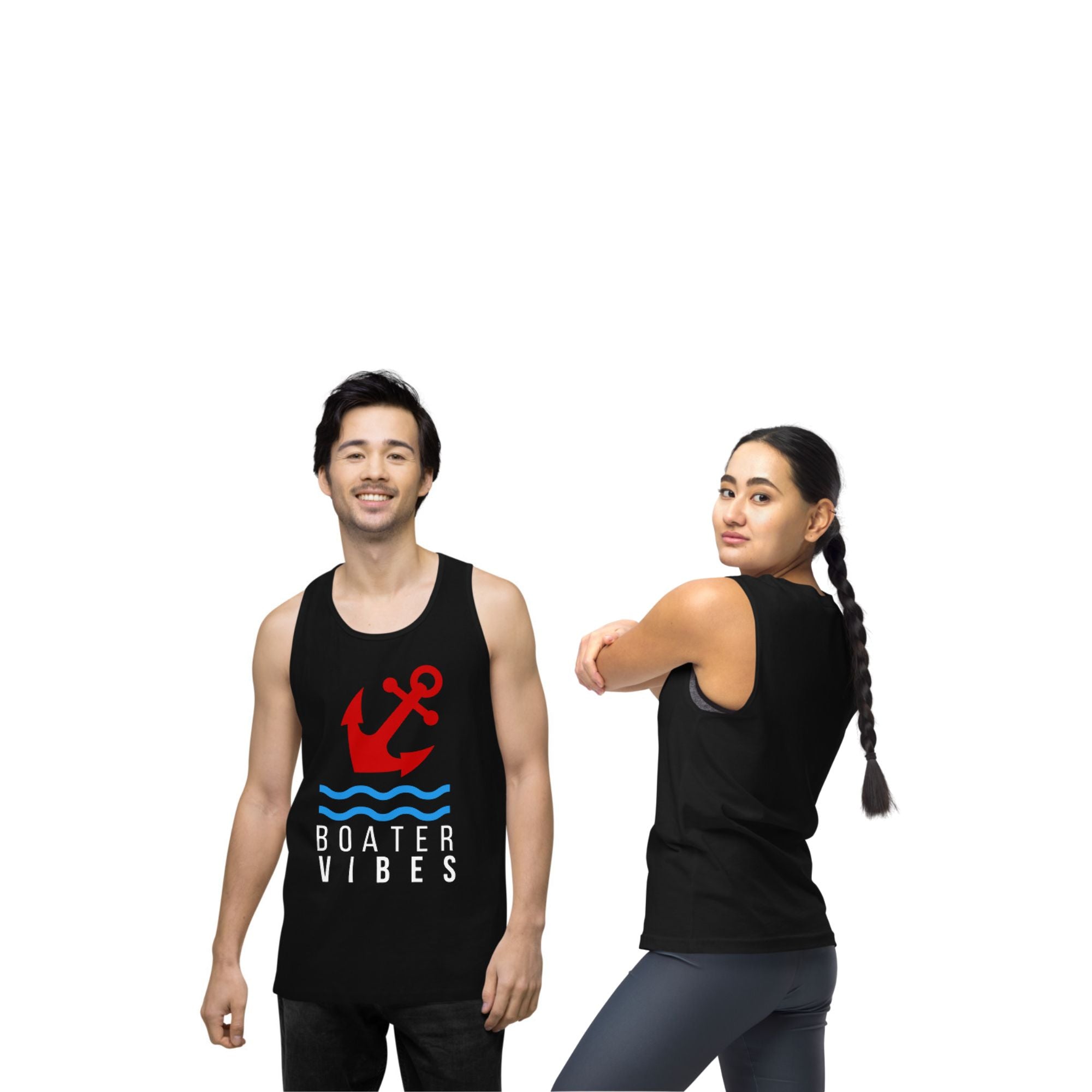 Boater Vibes Muscle Tank Top
