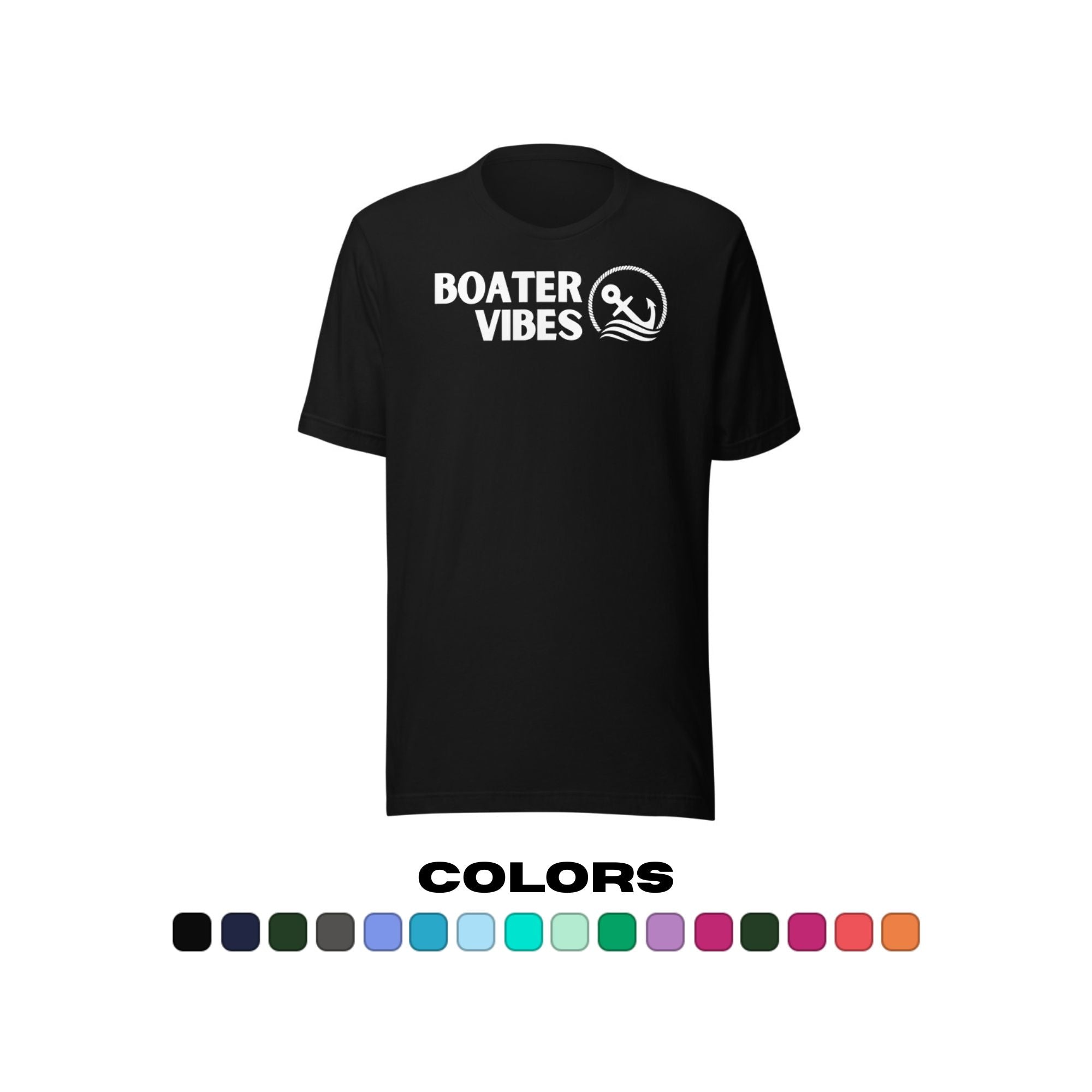 "Boater Vibes" T-Shirt