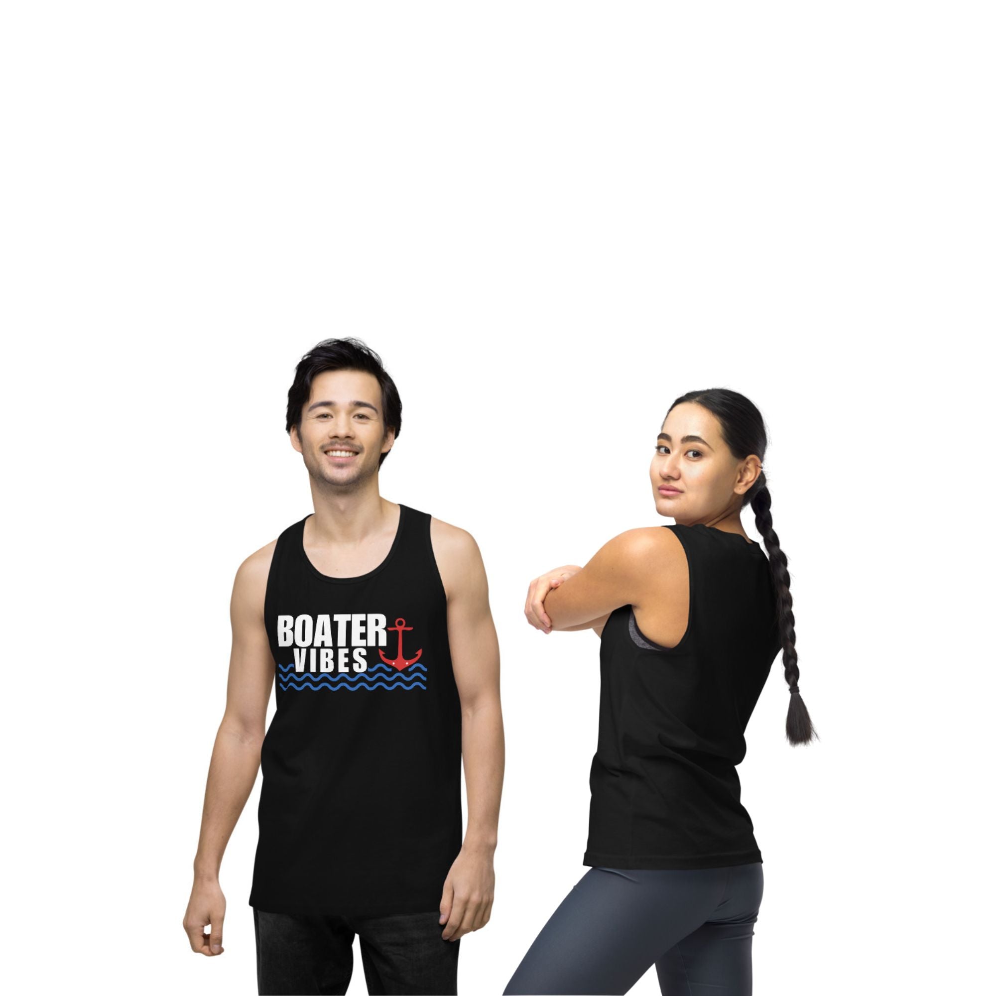 Boater Vibes Muscle Tank Top