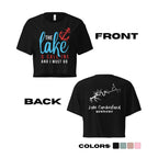 Lake Cumberland "The Lake is Calling, And I Must Go" Crop Top