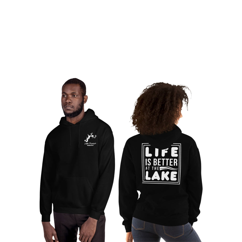 Lake Monroe "Life is Better at the Lake" Hoodie