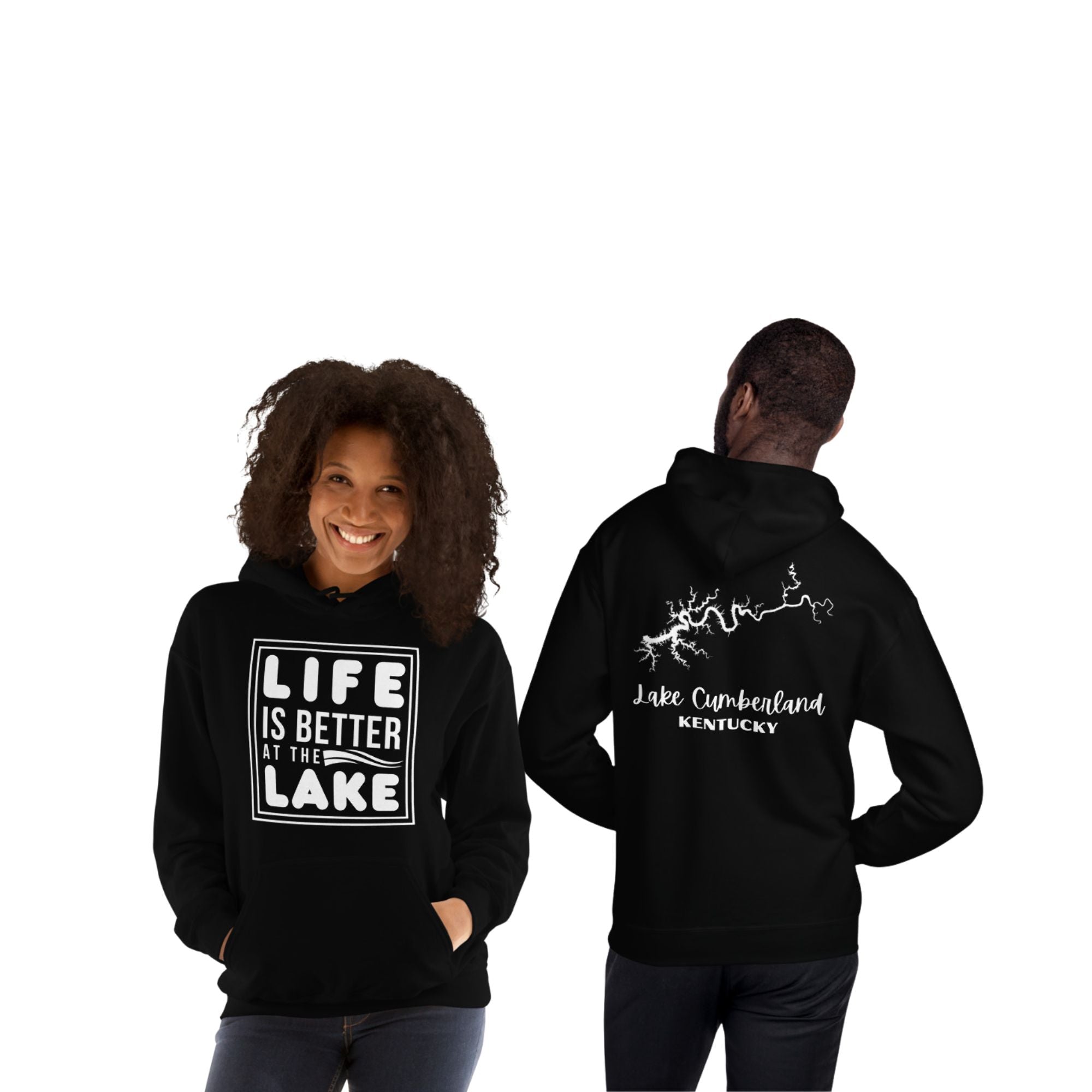 Lake Cumberland "Life is Better at the Lake" Hoodie