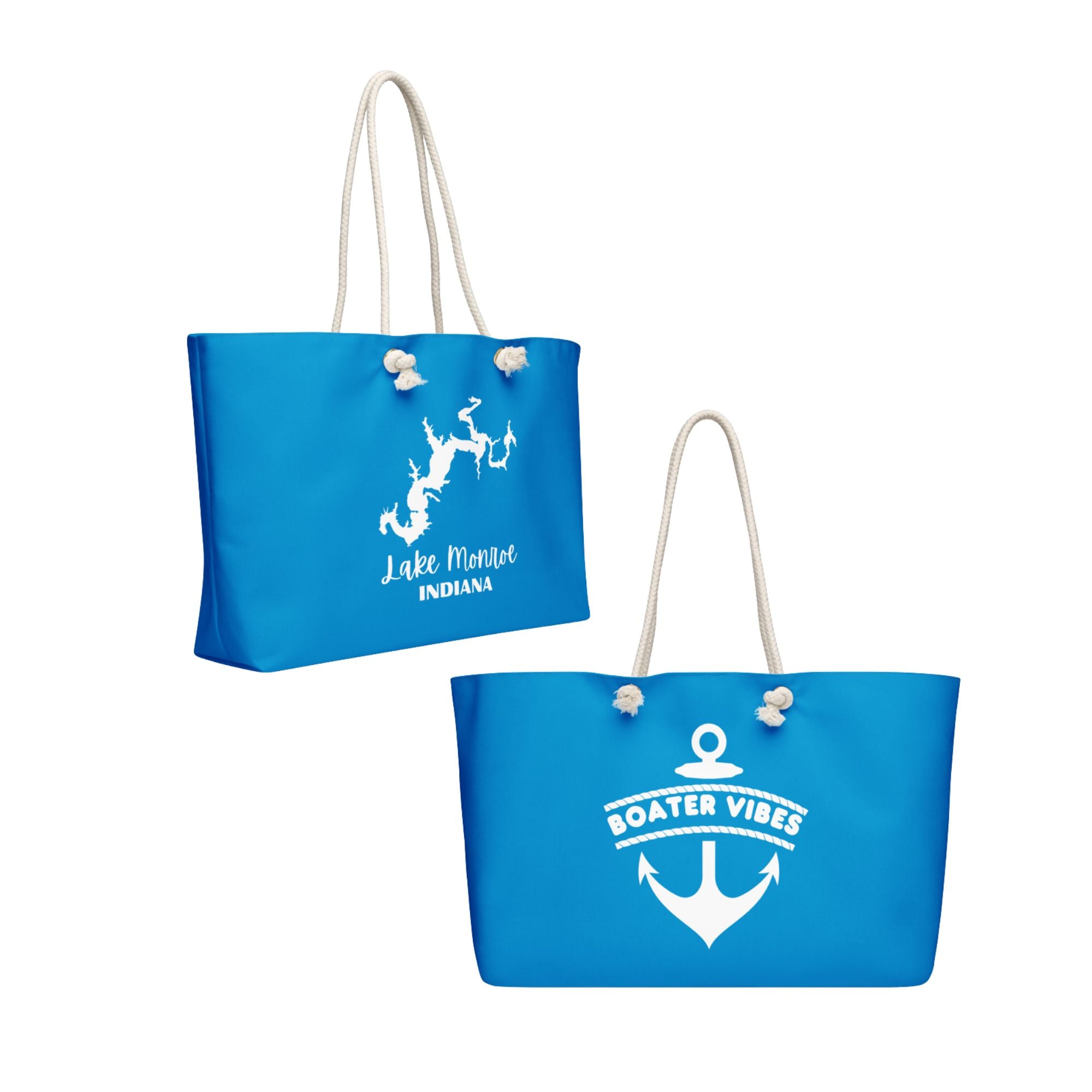 Lake Monroe "Boater Vibes" Weekender Bag