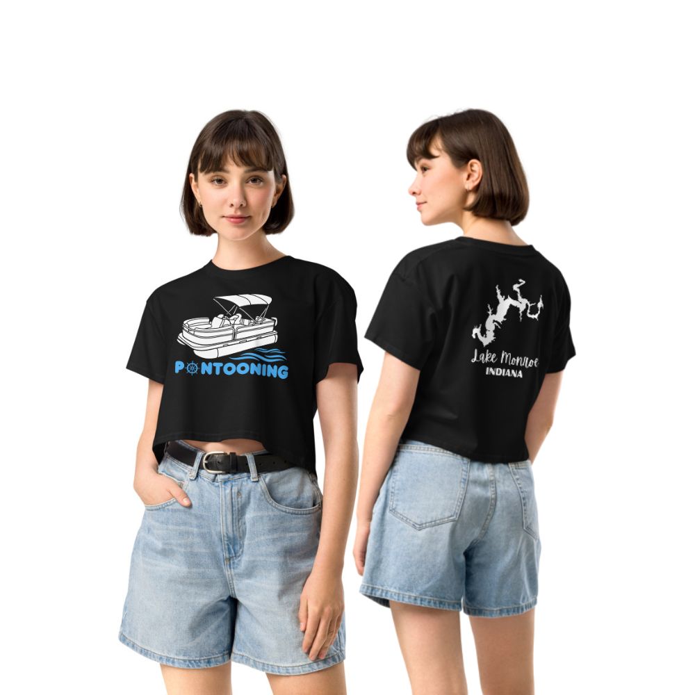 Lake Monroe "Pontooning" Crop Top