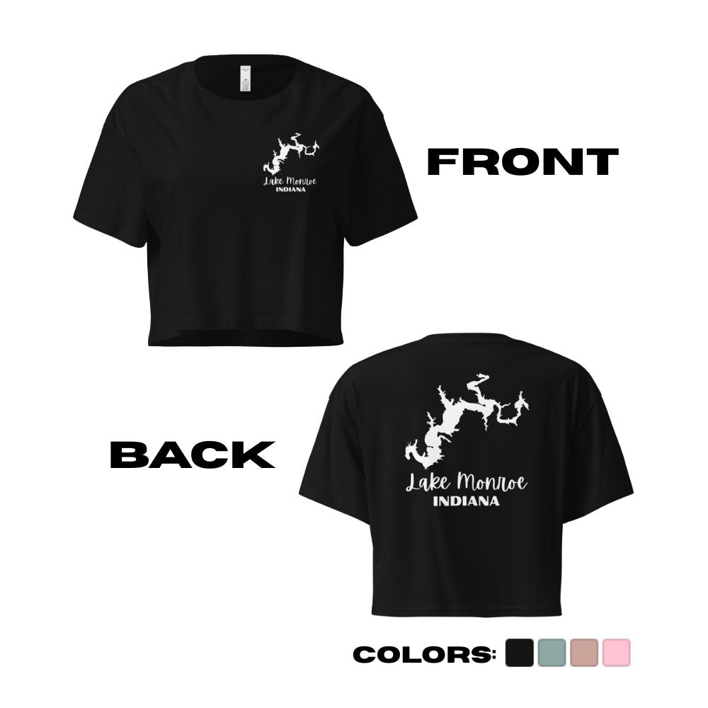 Lake Monroe Crop Top