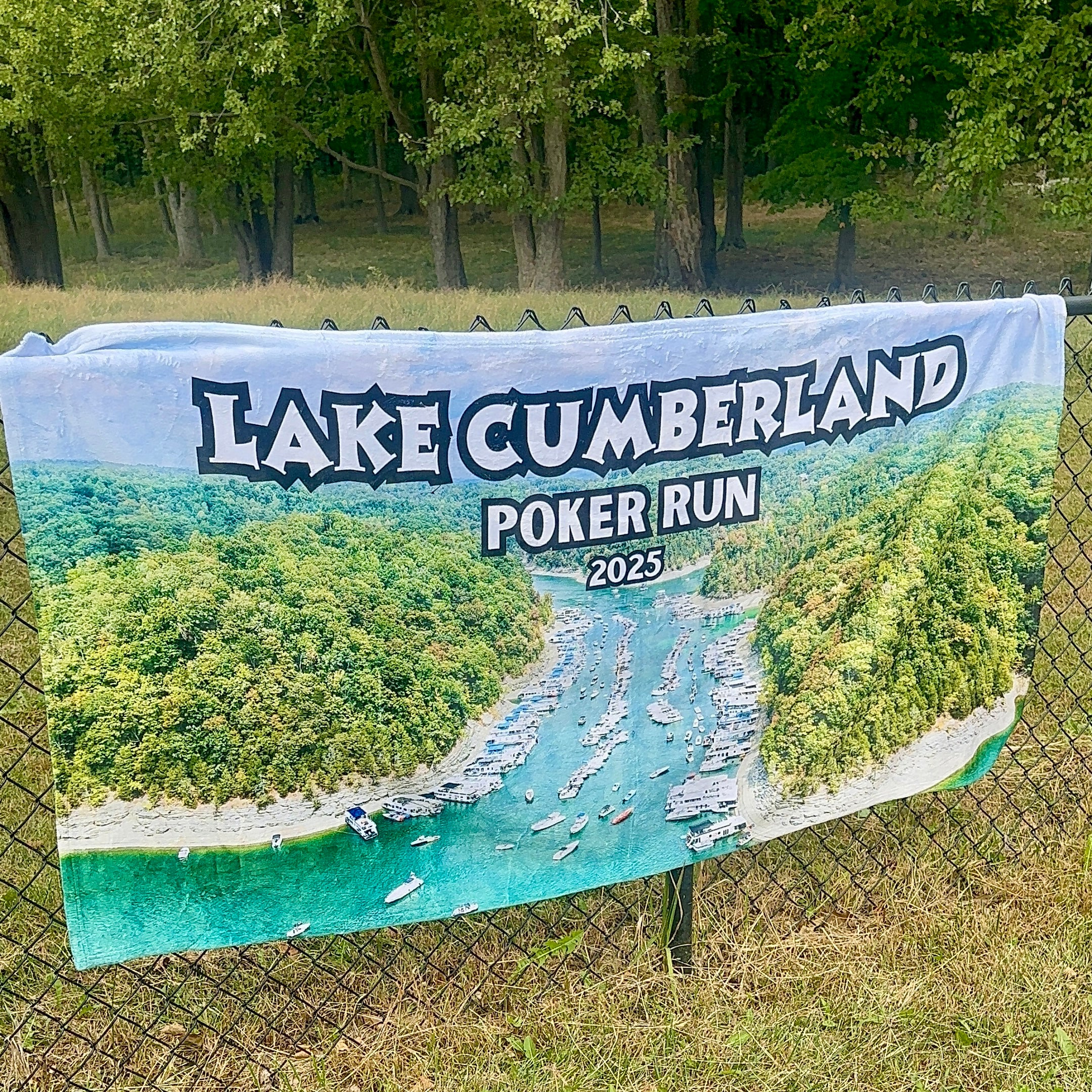 Lake Cumberland Poker Run 2025 Towel