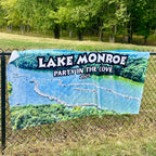 Lake Monroe Party in the Cove 2025 Towel