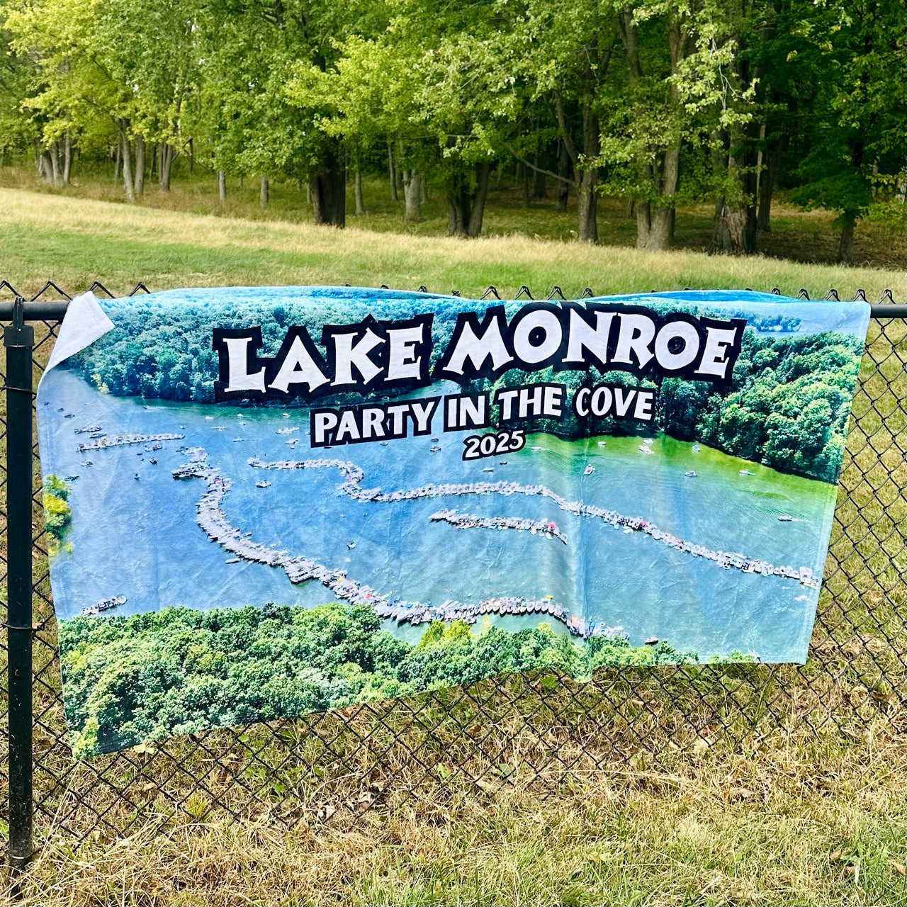 Lake Monroe Party in the Cove 2025 Towel