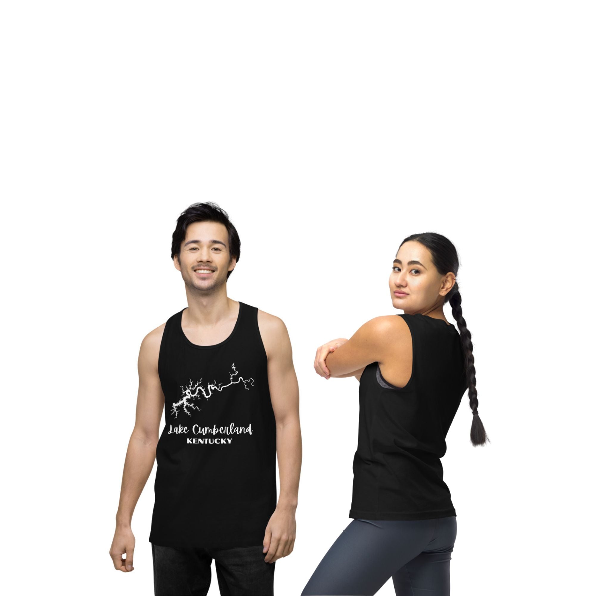 Lake Cumberland Muscle Tank Top