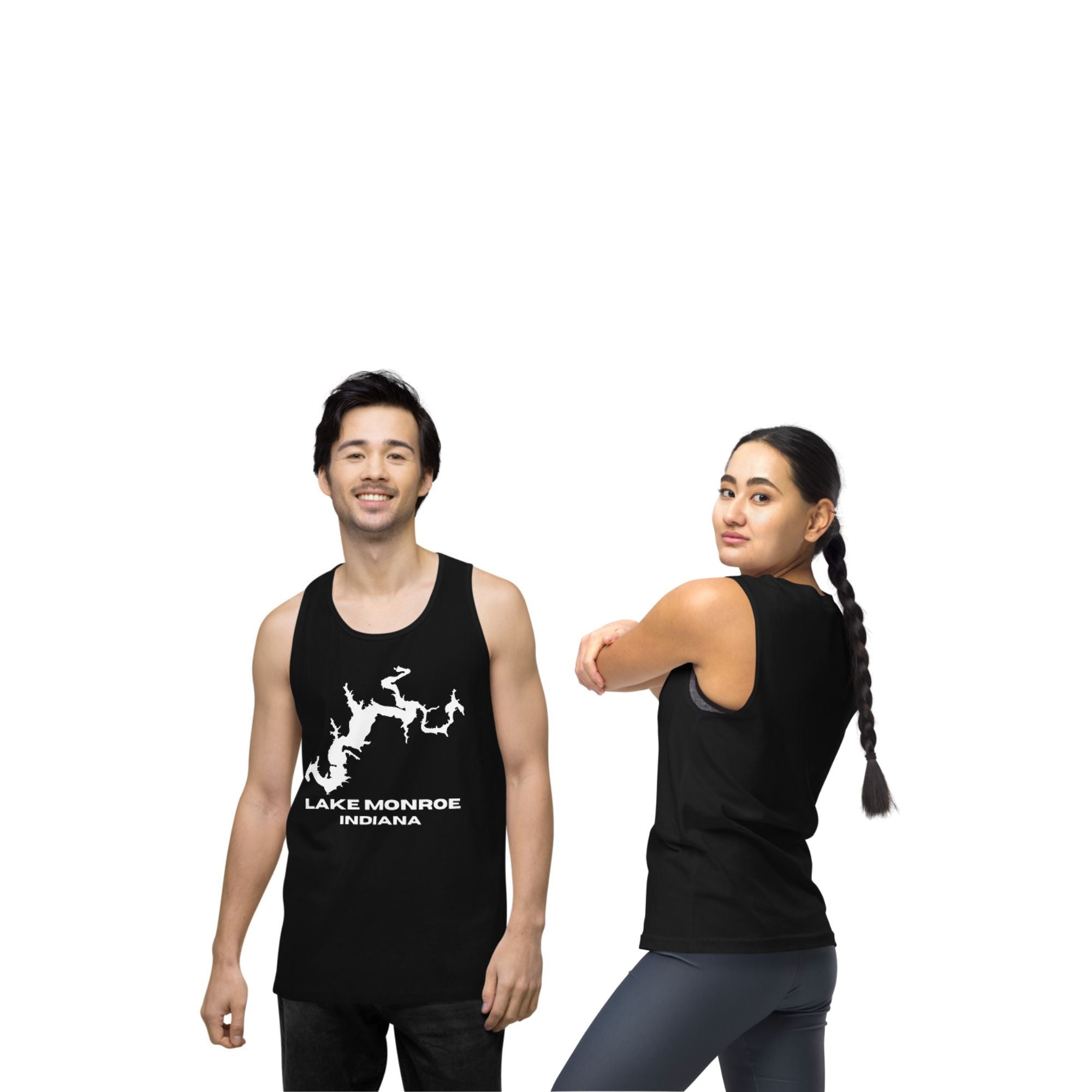 Lake Monroe Muscle Tank Top