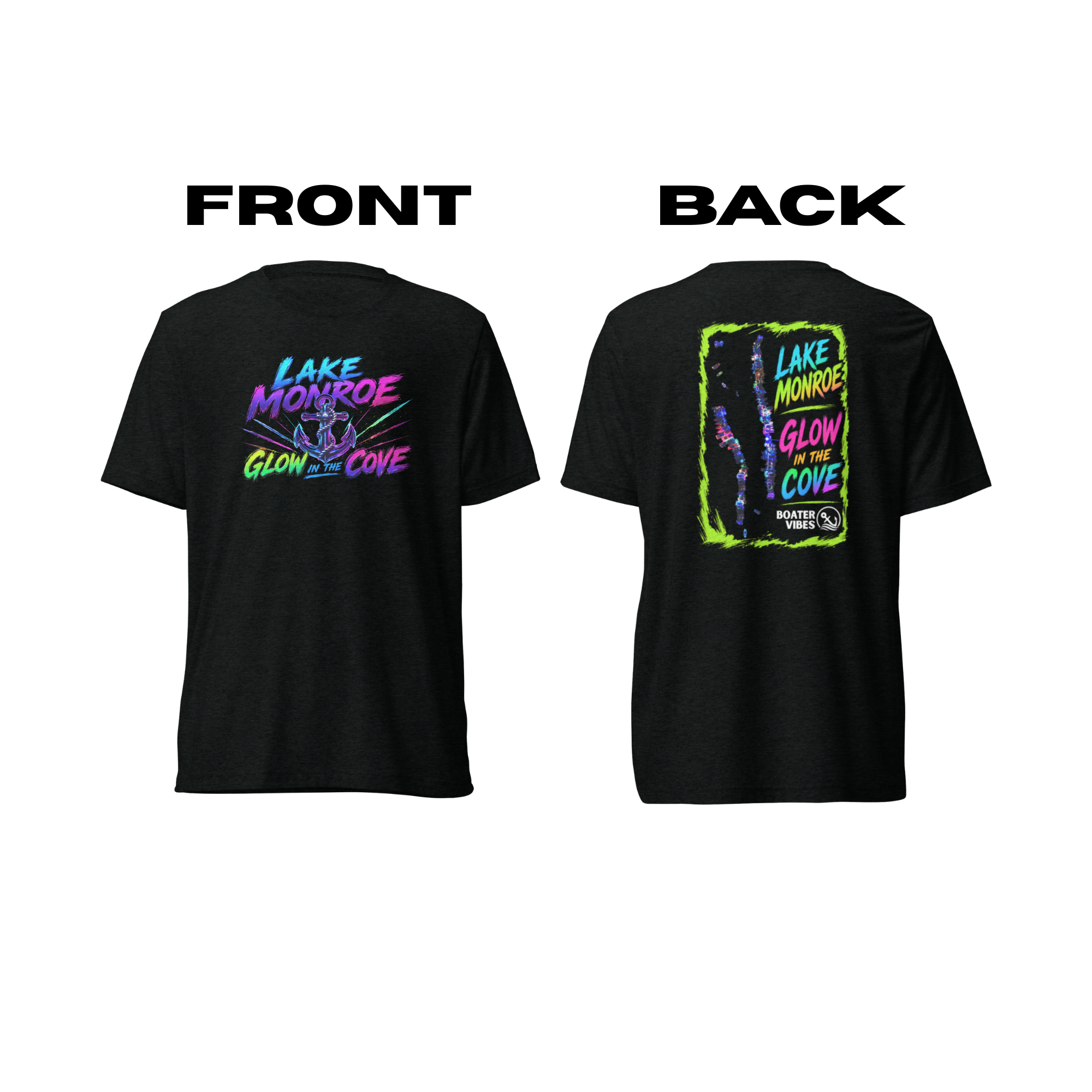 Lake Monroe Glow in the Cove T-Shirt