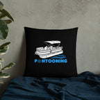 "Pontooning" Pillow
