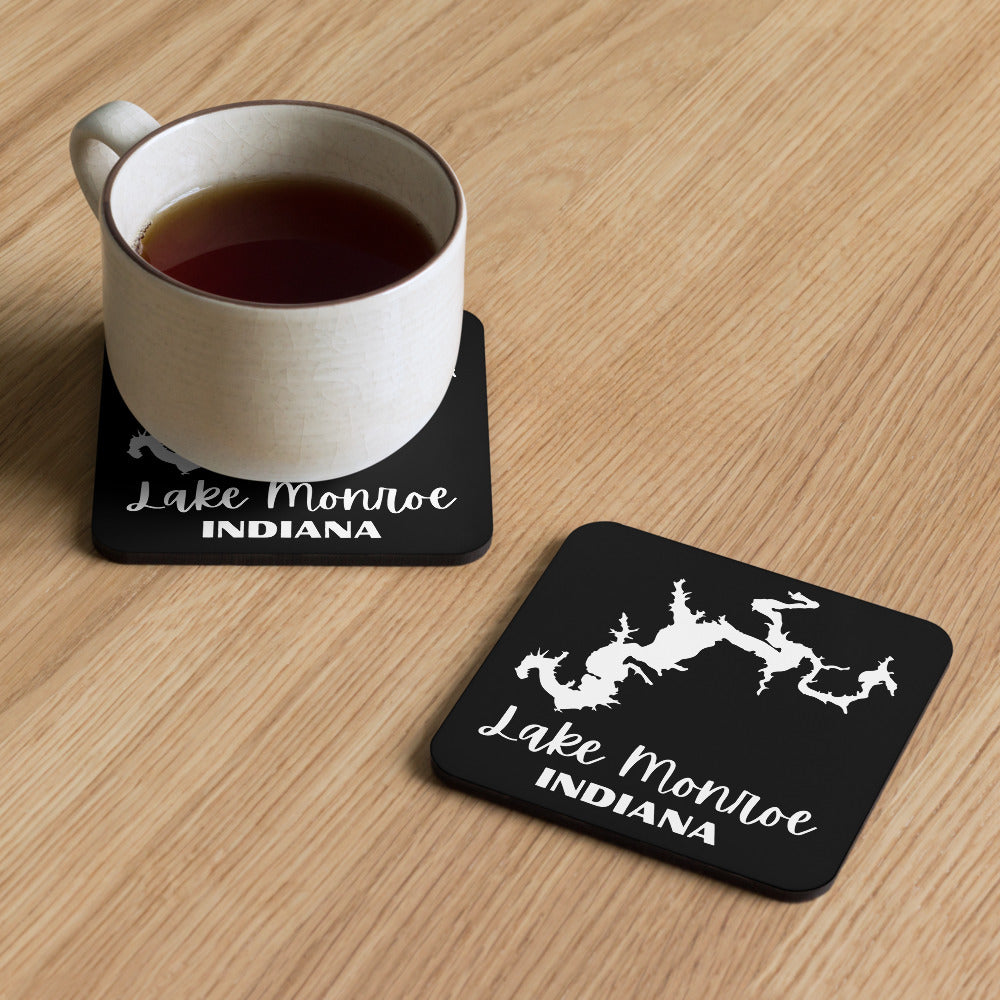 Lake Monroe Cork-Back Coaster