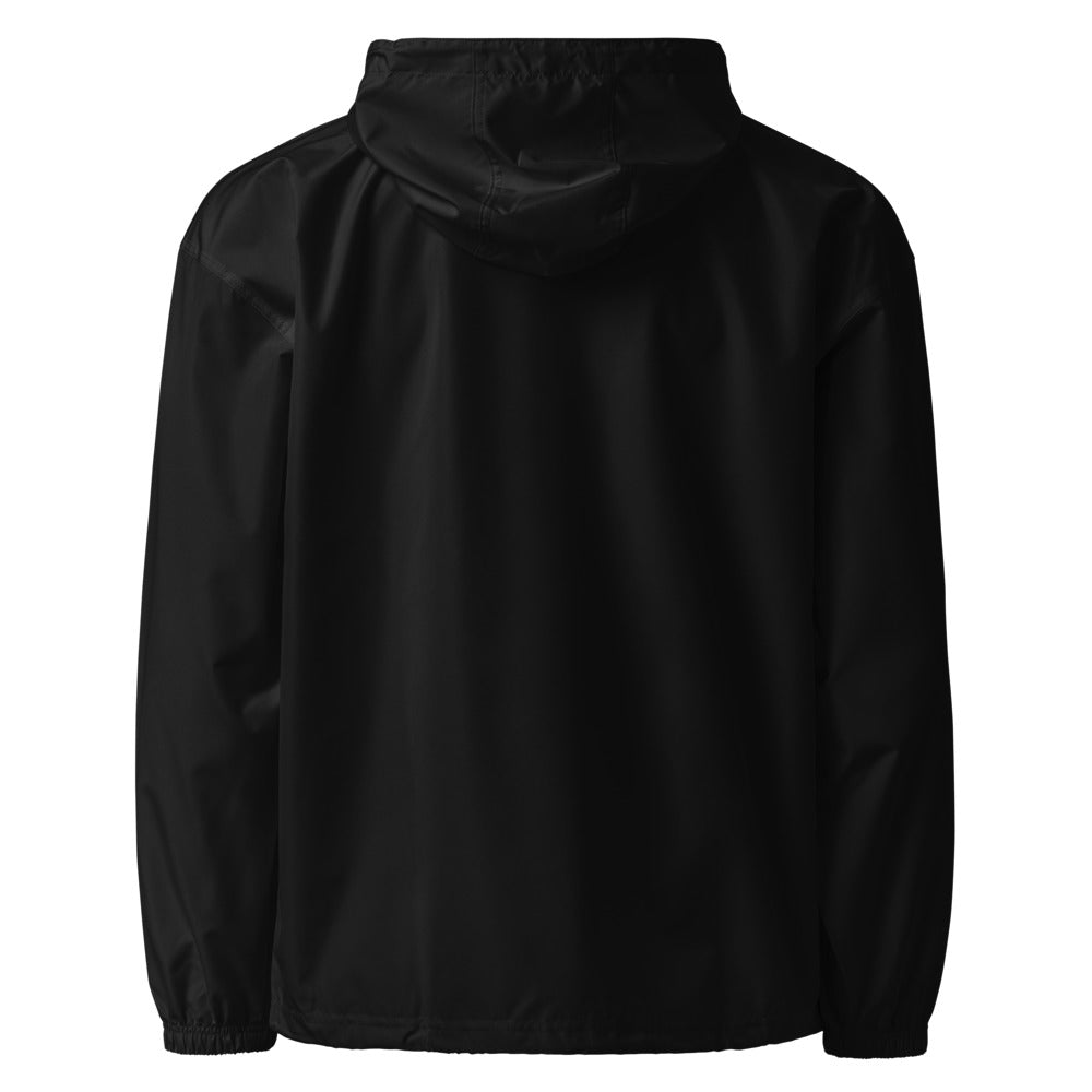 Boater Vibes Embroidered Champion Half-Zip Rain Jacket