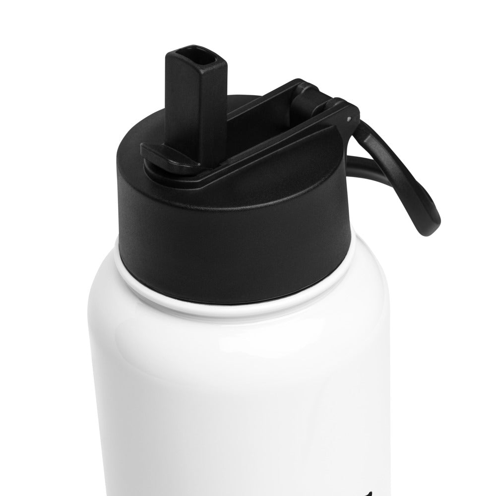 Lake Monroe Stainless Steel Bottle with Lid and Straw
