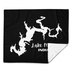 Lake Monroe Black Blanket