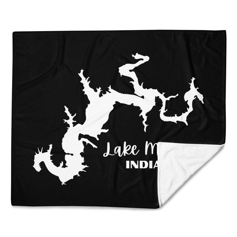 Lake Monroe Black Blanket