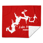 Lake Monroe Red Blanket