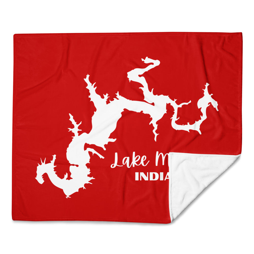 Lake Monroe Red Blanket