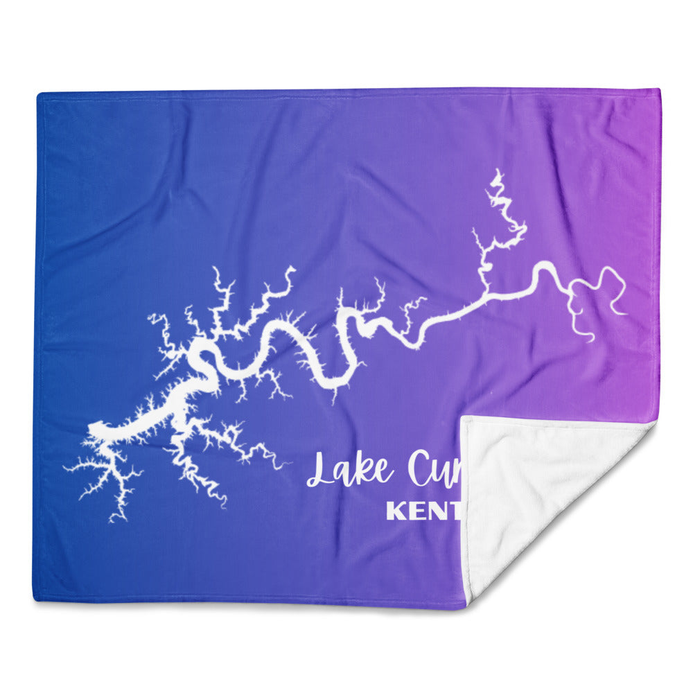 Lake Cumberland Blue/Purple Blanket