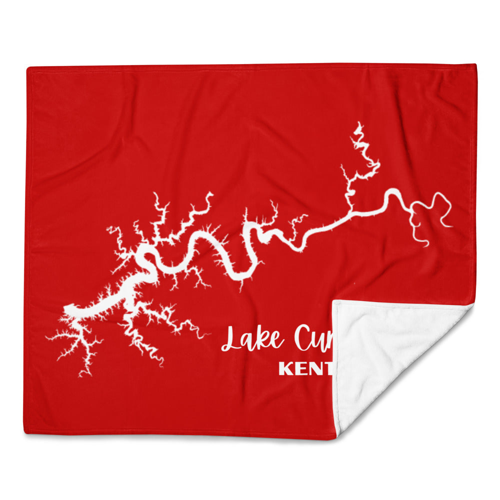 Lake Cumberland Red Blanket