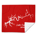 Lake Cumberland Red Blanket