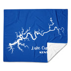 Lake Cumberland Blue Blanket