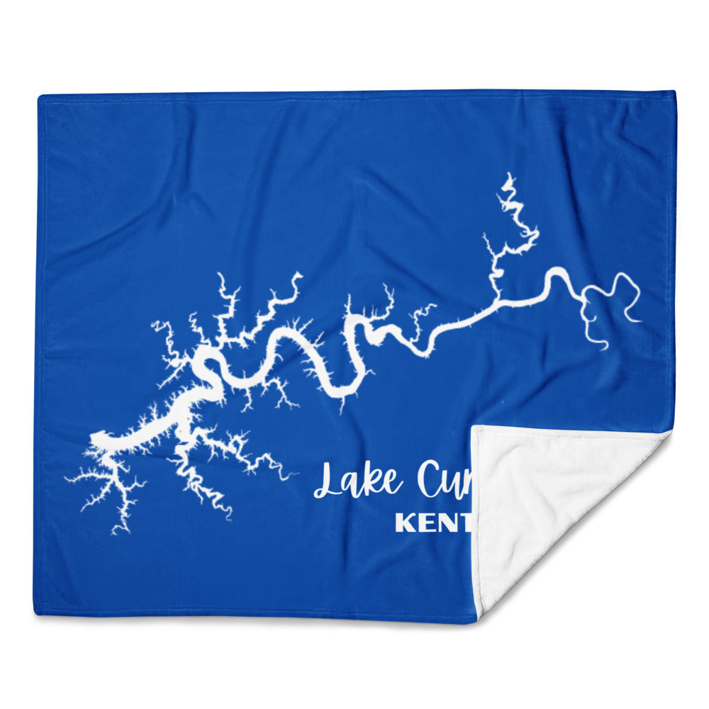 Lake Cumberland Blue Blanket