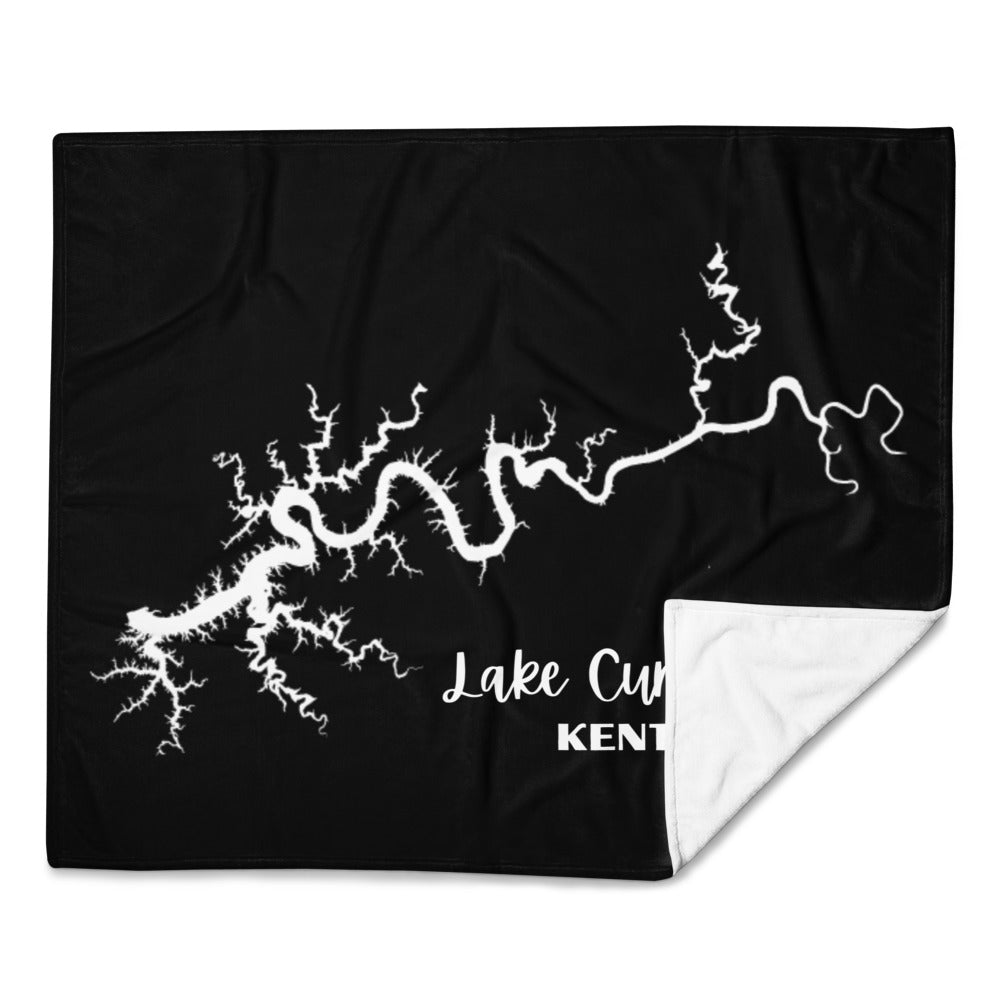 Lake Cumberland Black Blanket