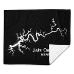 Lake Cumberland Black Blanket