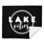 "Lake Vibes" Blanket
