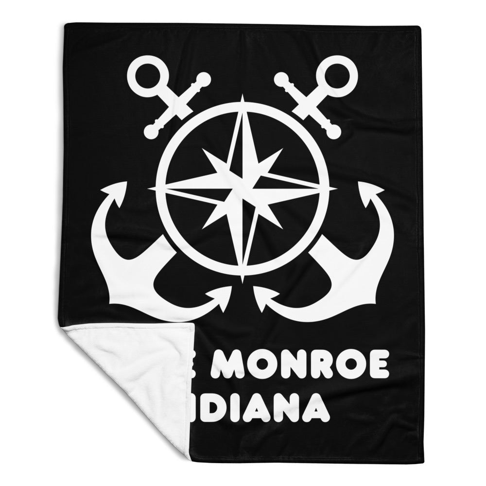 Lake Monroe Anchors Blanket
