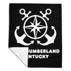 Lake Cumberland Anchors Blanket