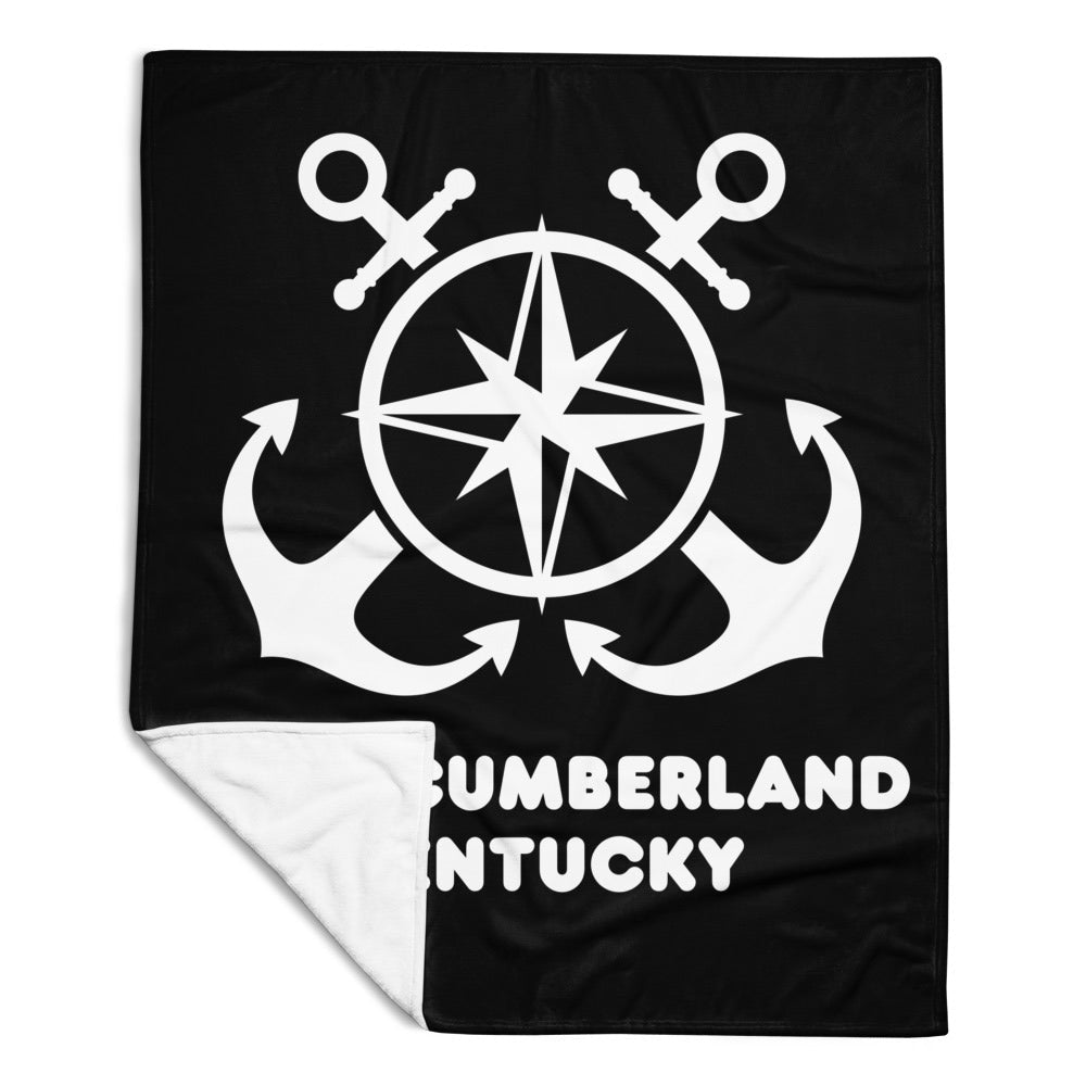 Lake Cumberland Anchors Blanket