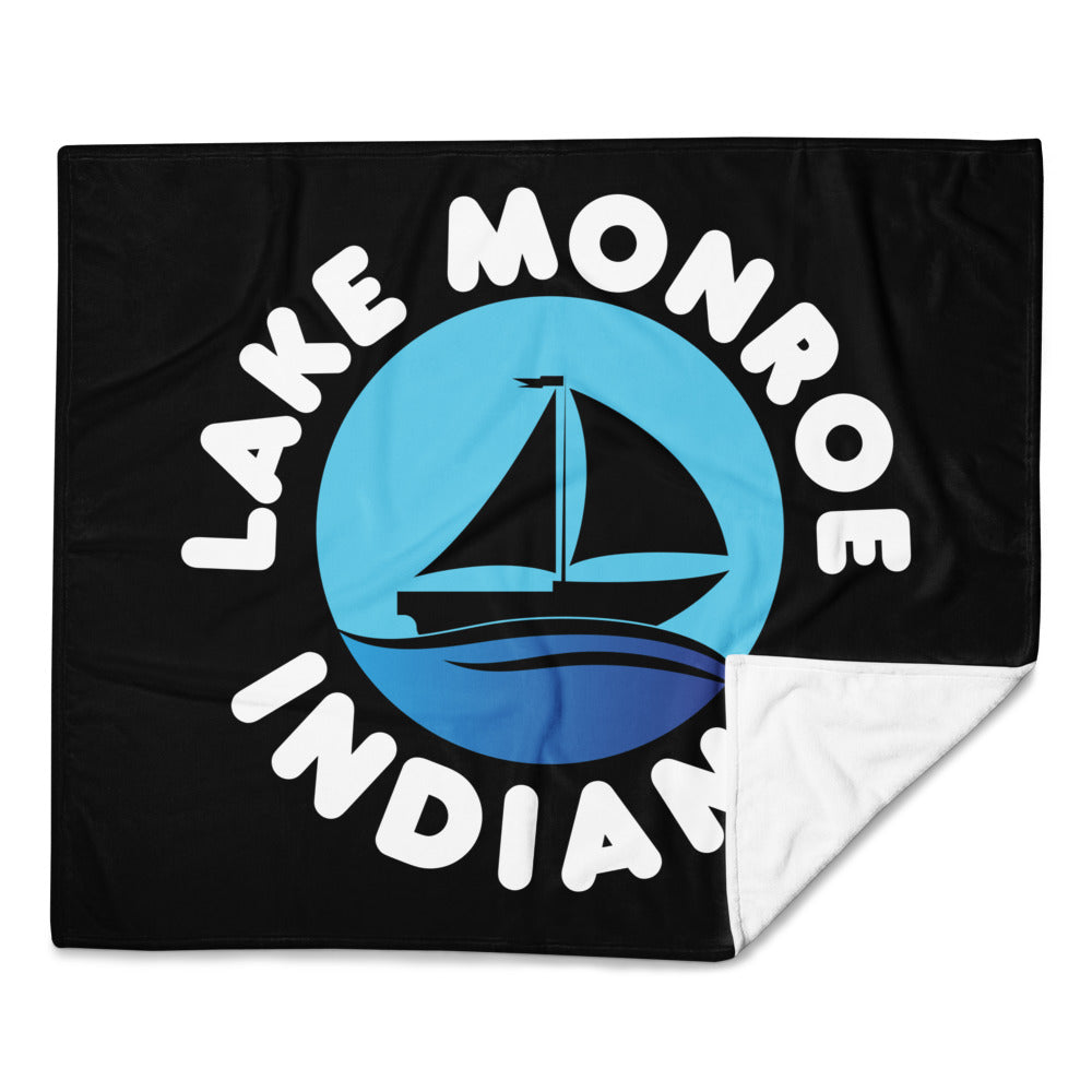 Lake Monroe Sailboat Blanket