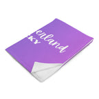 Lake Cumberland Blue/Purple Blanket
