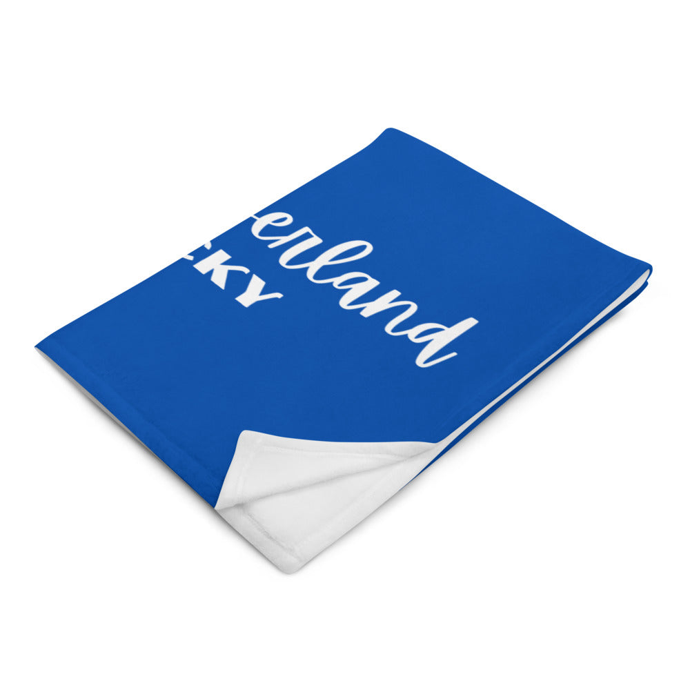 Lake Cumberland Blue Blanket