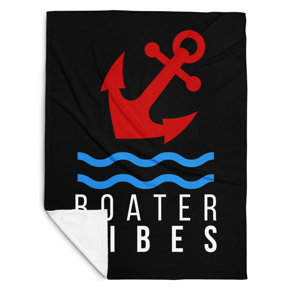 "Boater Vibes" Blanket