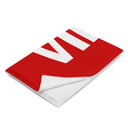 Boater Vibes Red Blanket